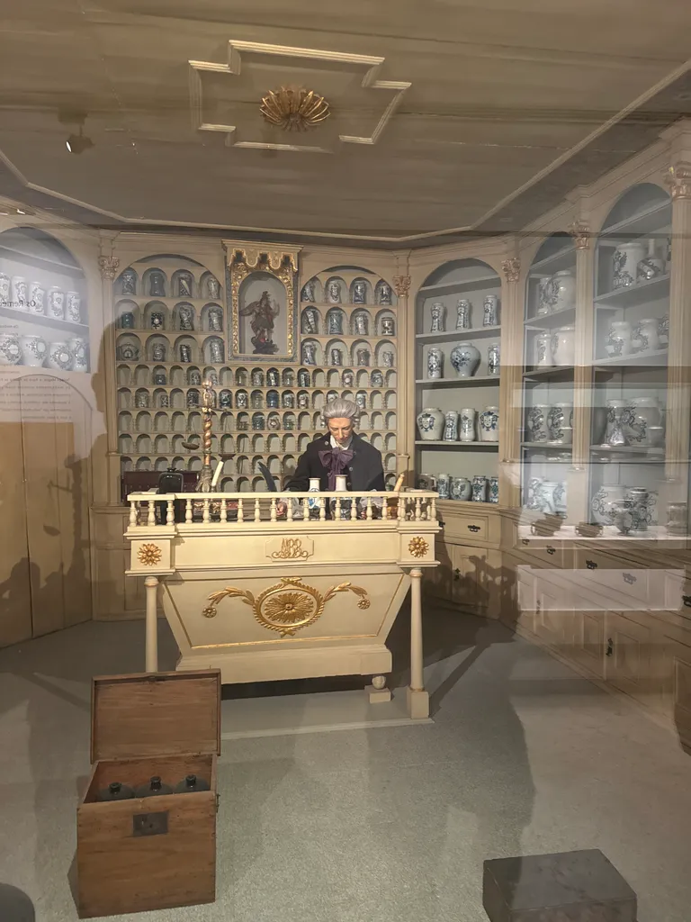the pharmacy museum