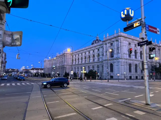 Burggasse in Vienna