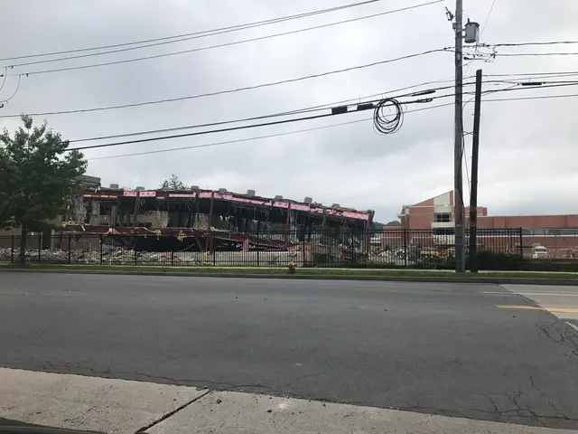 the old Nitschmann Middle School
