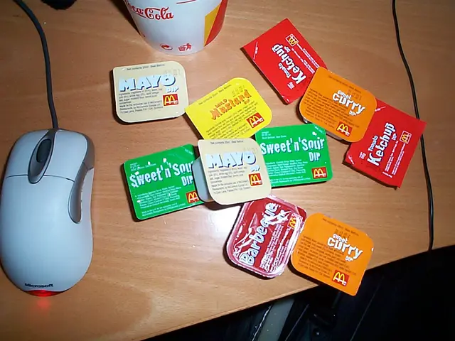 McD Sauces
