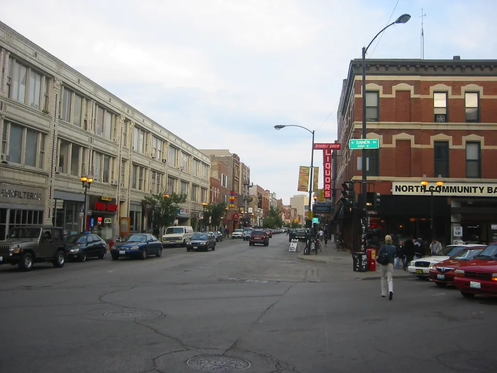 north and damen