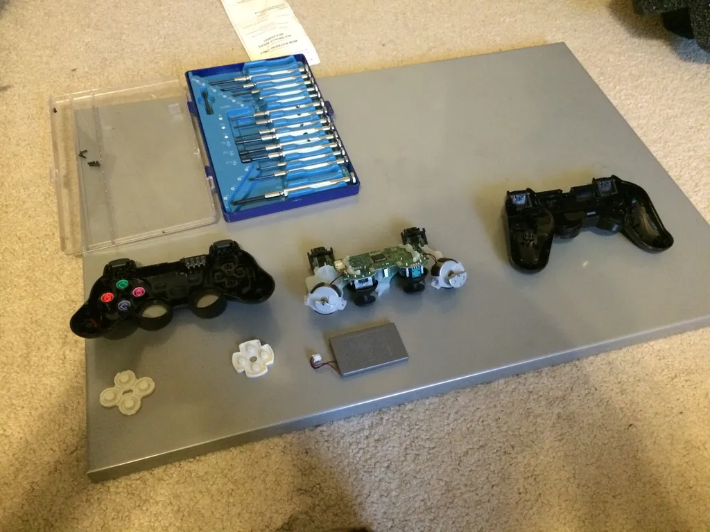 cleaning ps3 controller