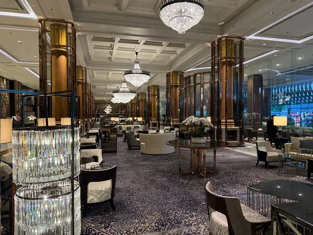 Bangkok Marriott Marquis lobby