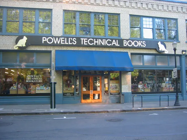 oscon 2003, Powell's