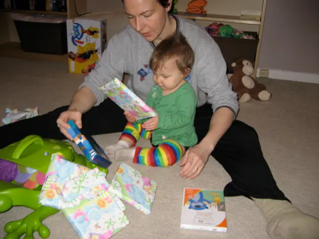 opening presents!