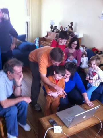 skype with Germany