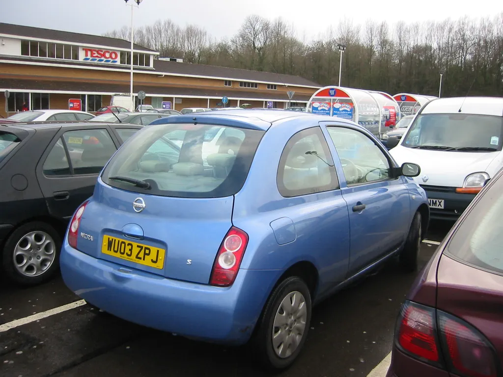 nissan micra