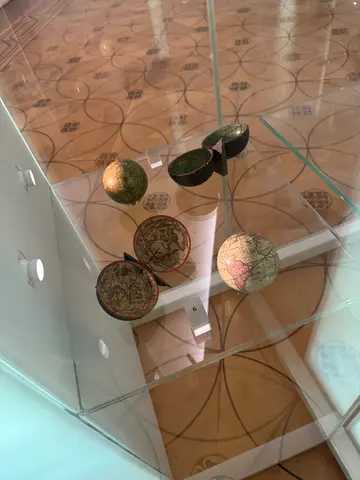 globe museum: pocket globes with cases