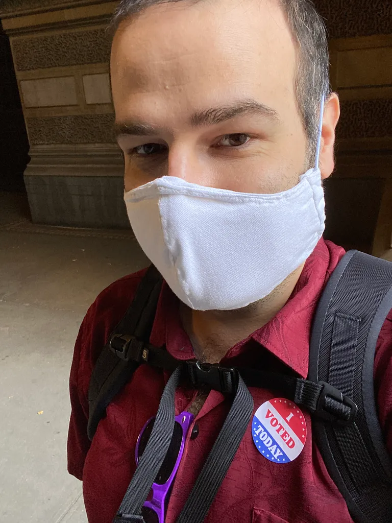 I voted!