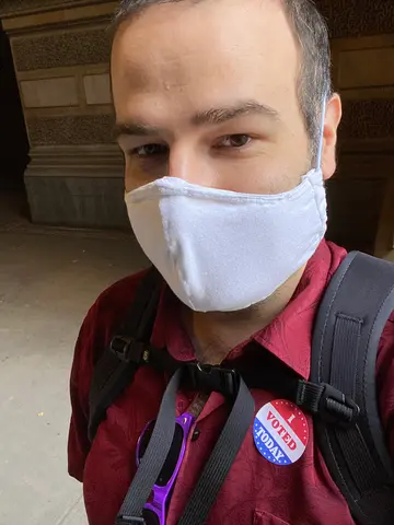 I voted!