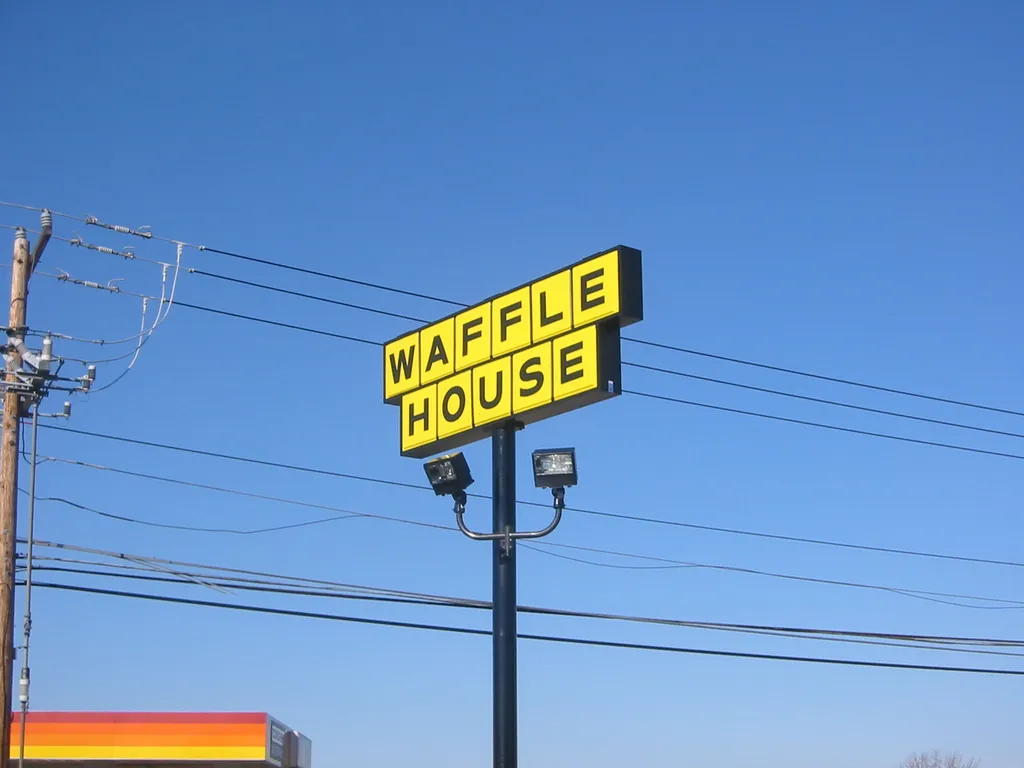 waffle house!