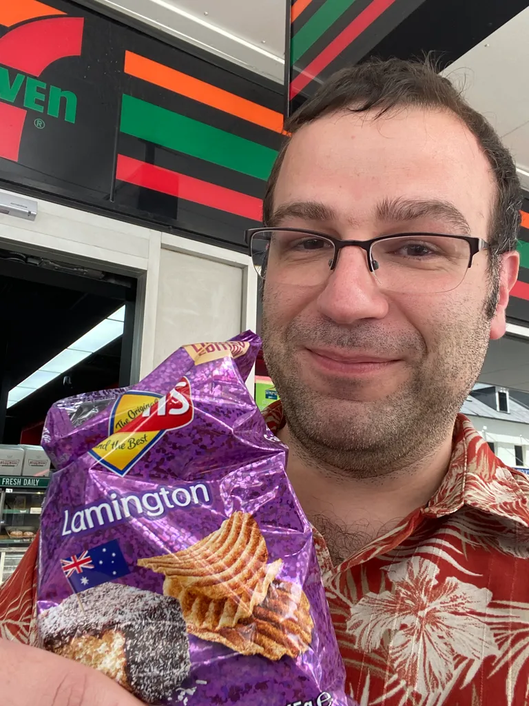lamington crisps