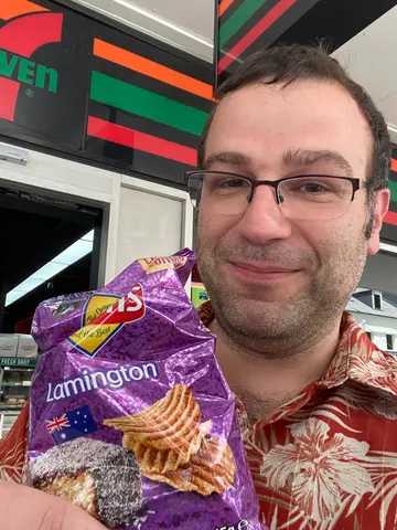lamington crisps