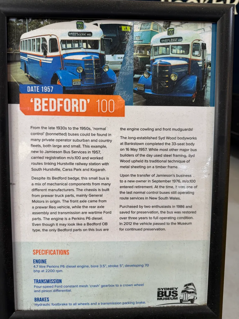 Sydney Bus Musem