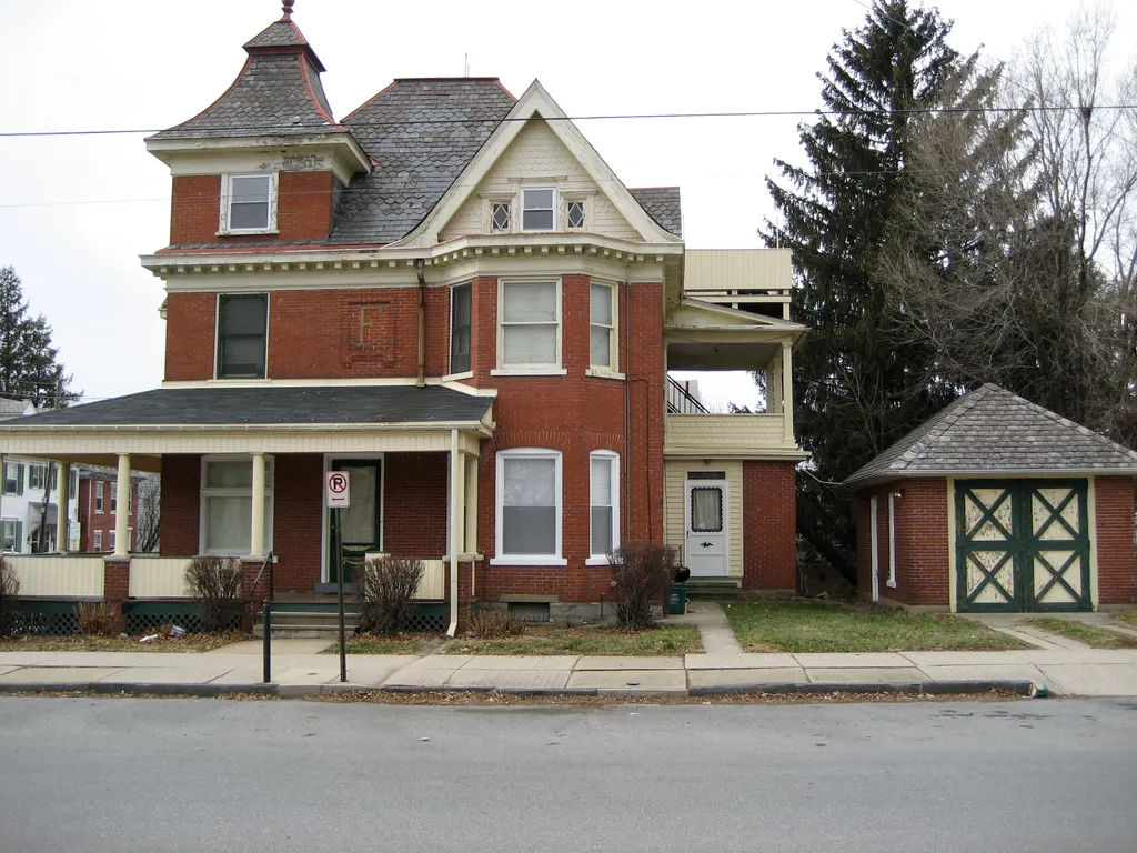 the house across the street