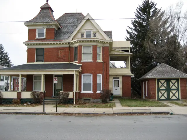 the house across the street