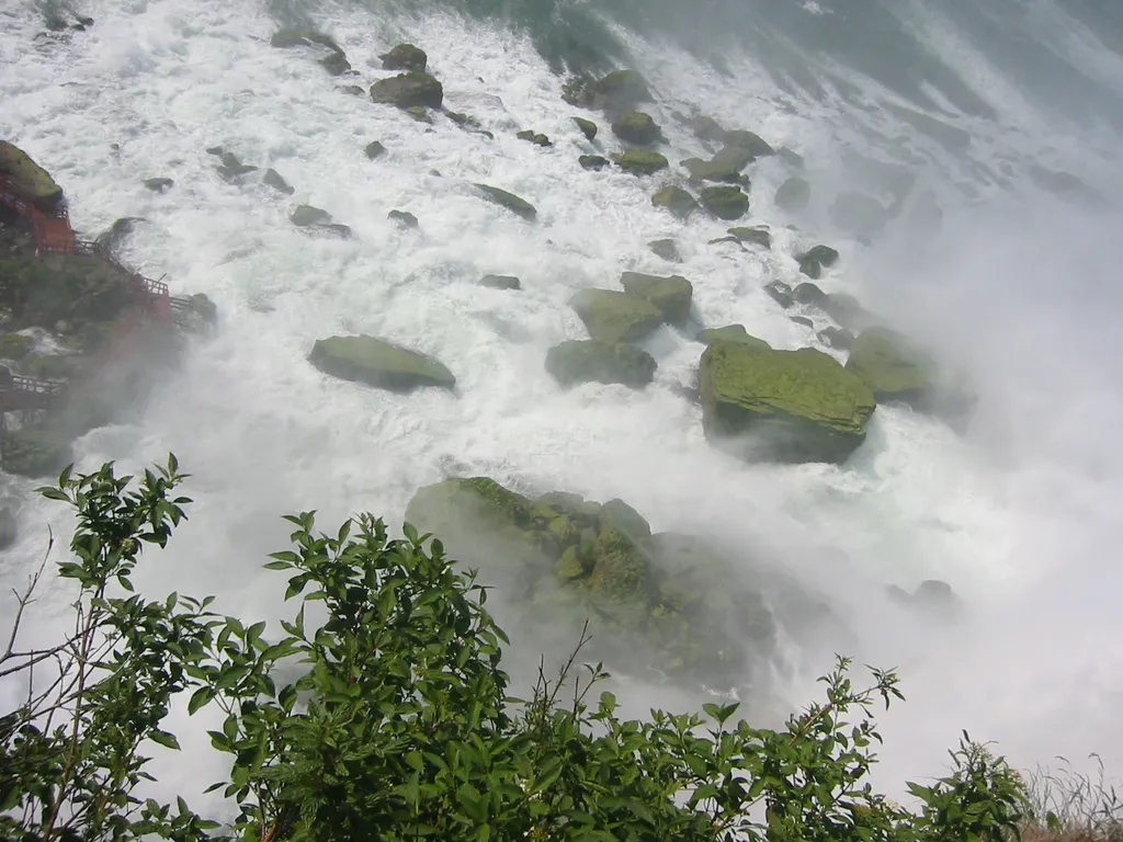 yapc::na 2004, base of the falls