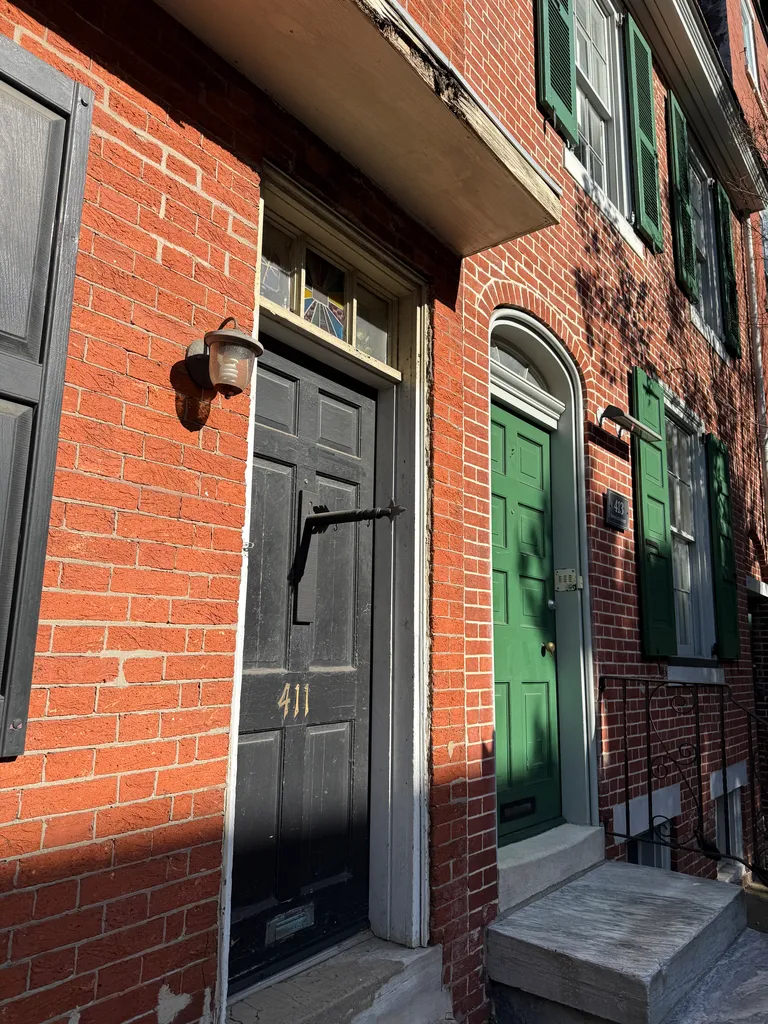 the privacy door