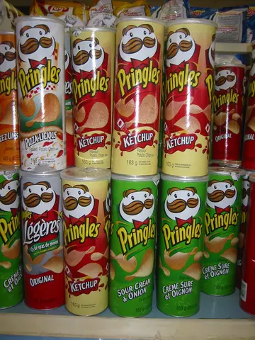 ketchup pringles? gross