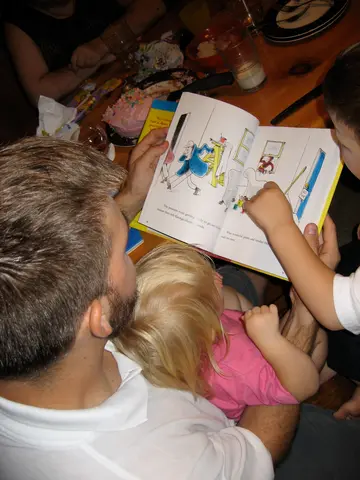 reading curious george