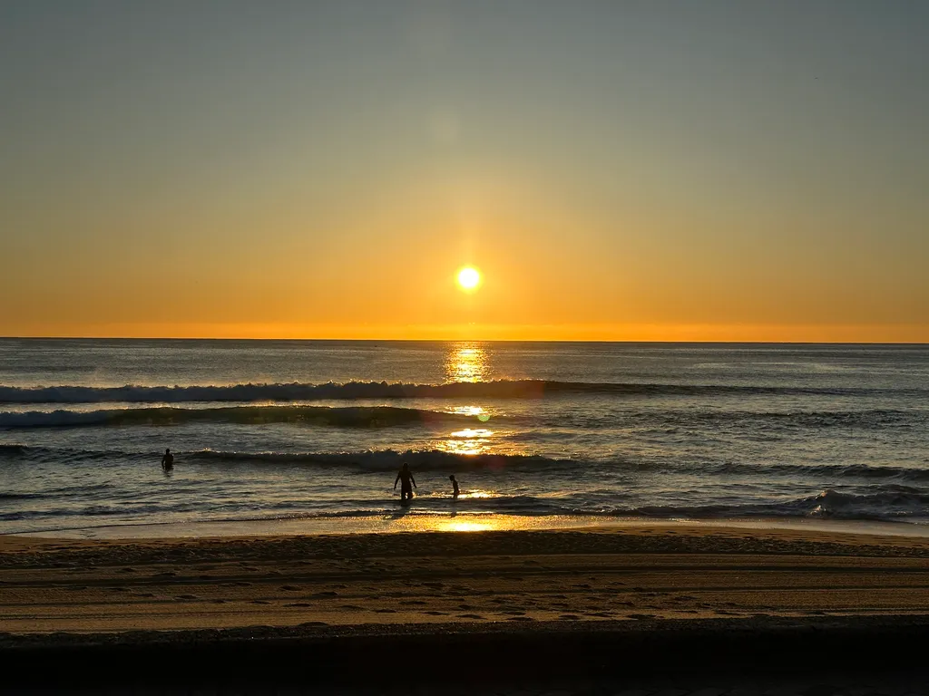 Manly beach sunrise