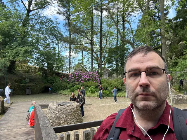 Sintra, the Moorish Castle