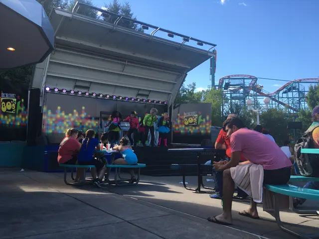 Dorney's 80's show