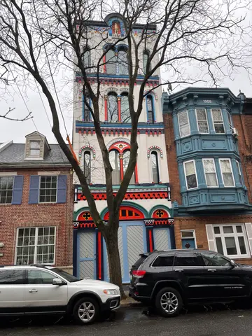 just a cool house