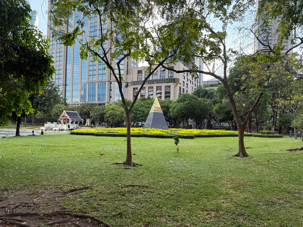Queen Park in Bangkok