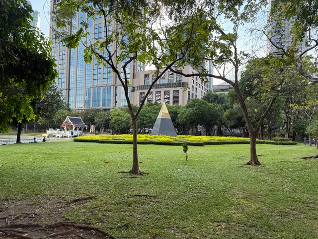 Queen Park in Bangkok
