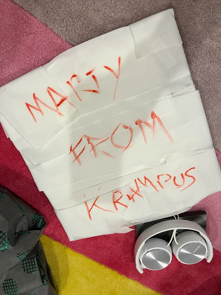 prezzie for Krampus