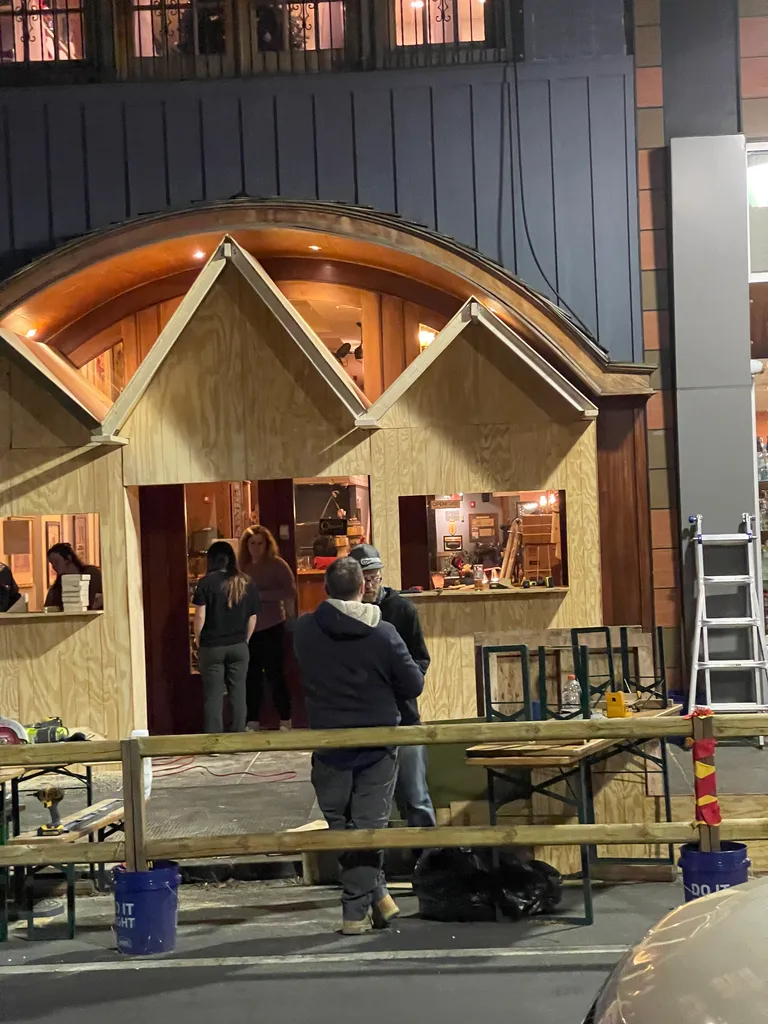 Brauhaus Weihnachten