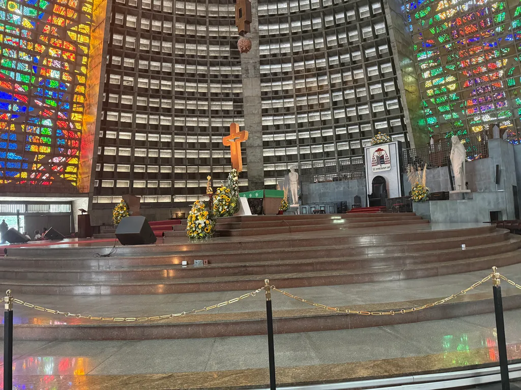 Rio's Metropolitan Cathedral