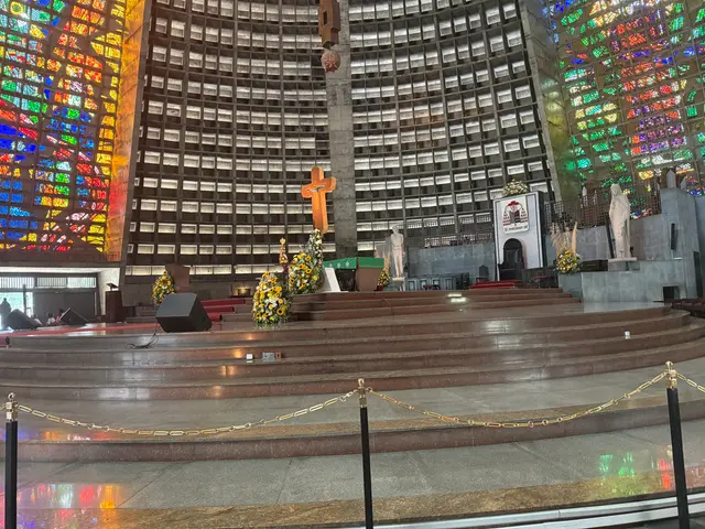 Rio's Metropolitan Cathedral