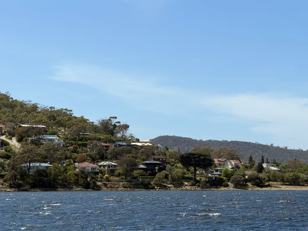 from the MONA ferry