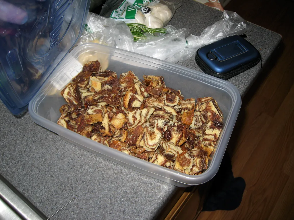 babka croutons