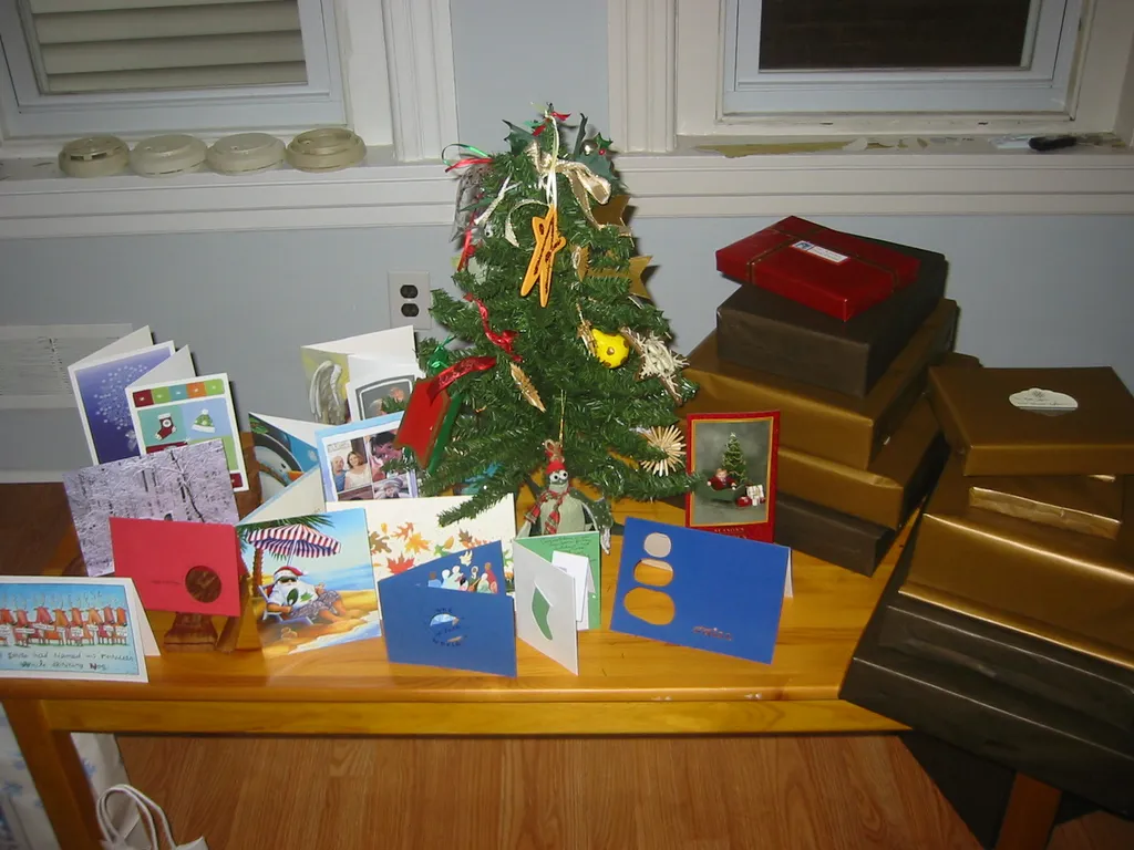 new house, old tree