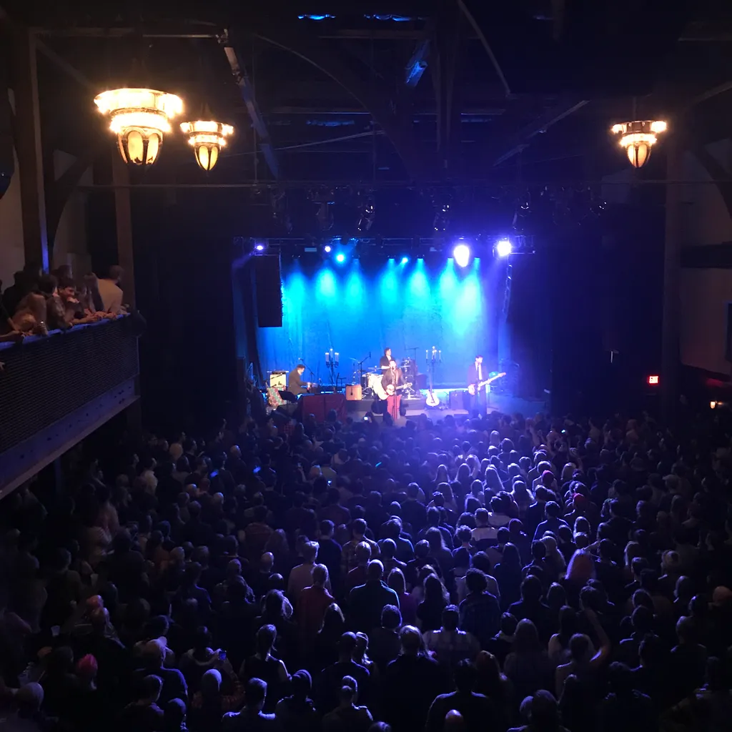 Mountain Goats concert