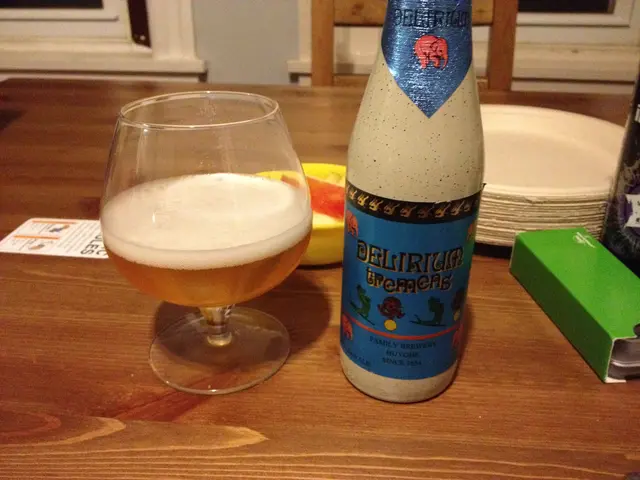 Christmas beer