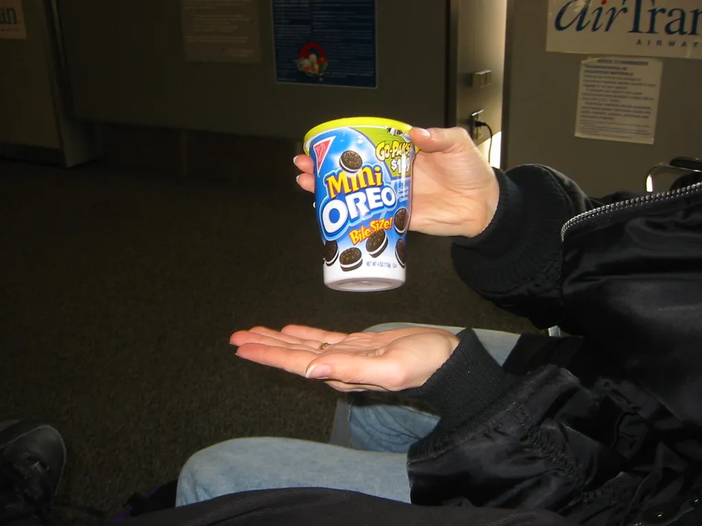 road trip, 2003-10, Cookies
