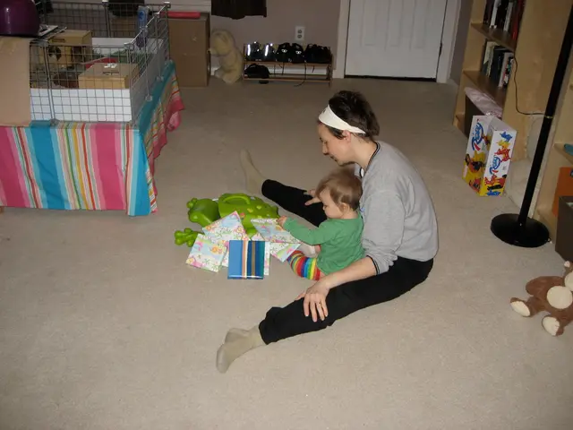 opening presents!