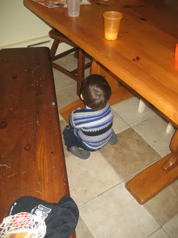 Matthias sulking