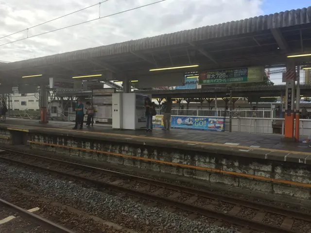 Nikko/Tokyo train ride