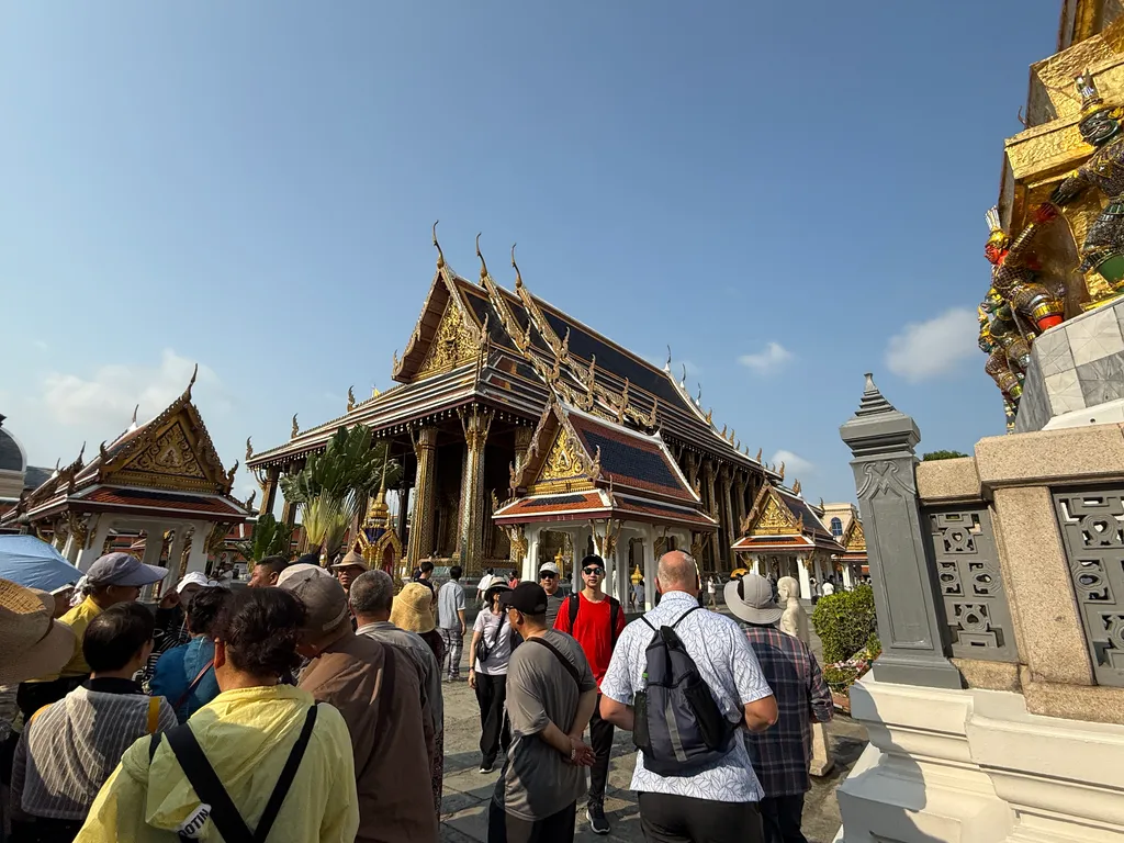 Bangkok walking tour
