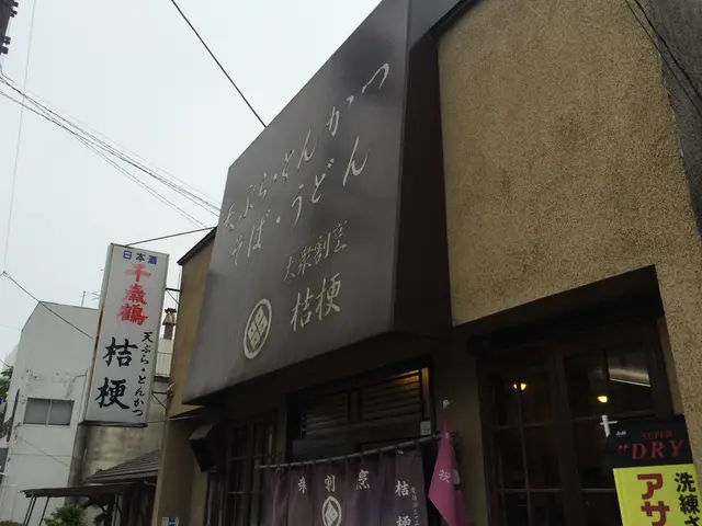 lunch joint in Nikko