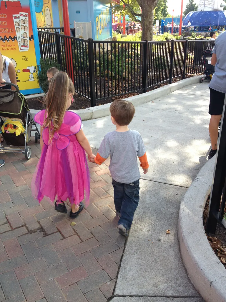 MJ and Jackson at Dorney