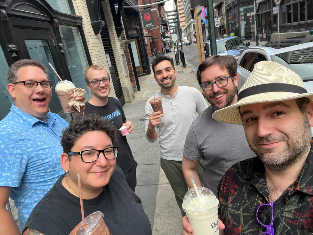 Fastmail milkshakes