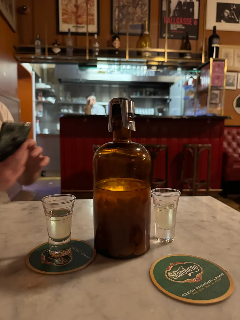 garlic booze