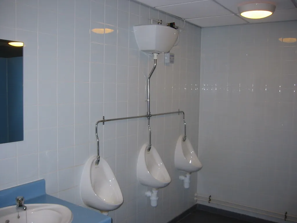 urinal trinity