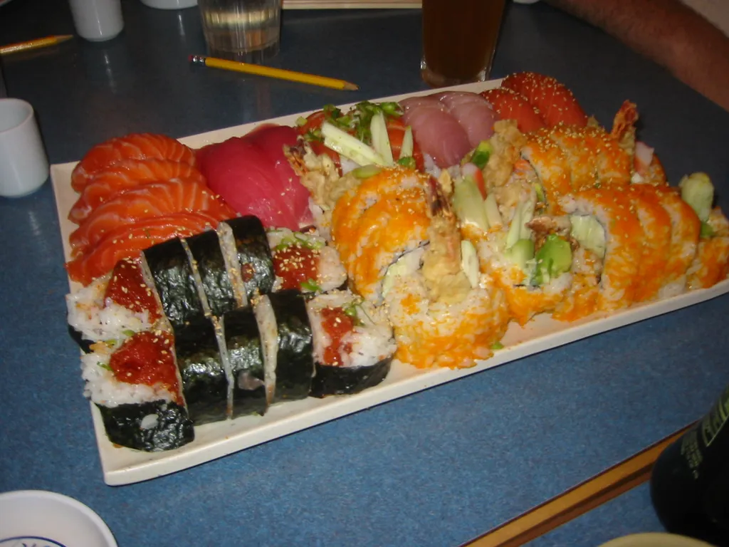 giant sushi